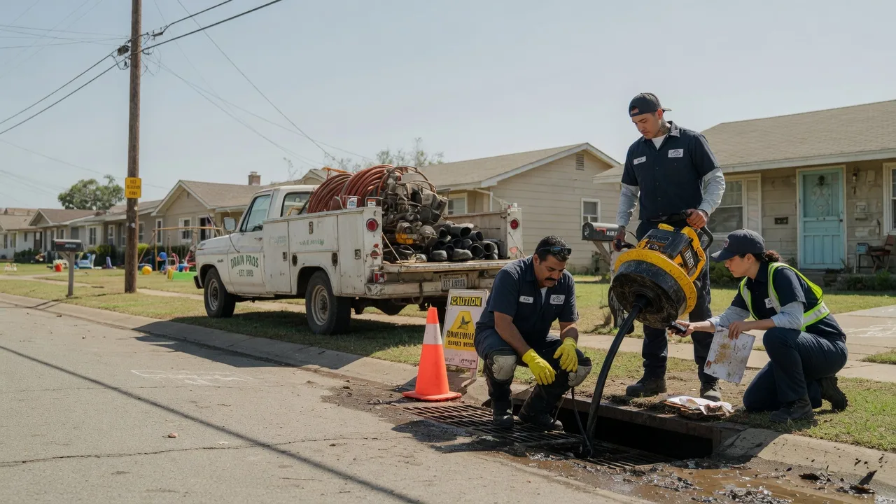 Drain Cleaning in Carrollton, GA near me